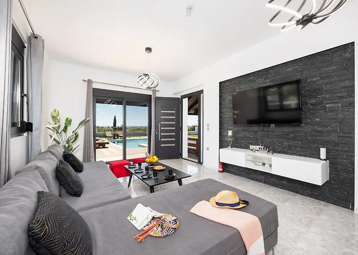 Elysian Villa Afandou